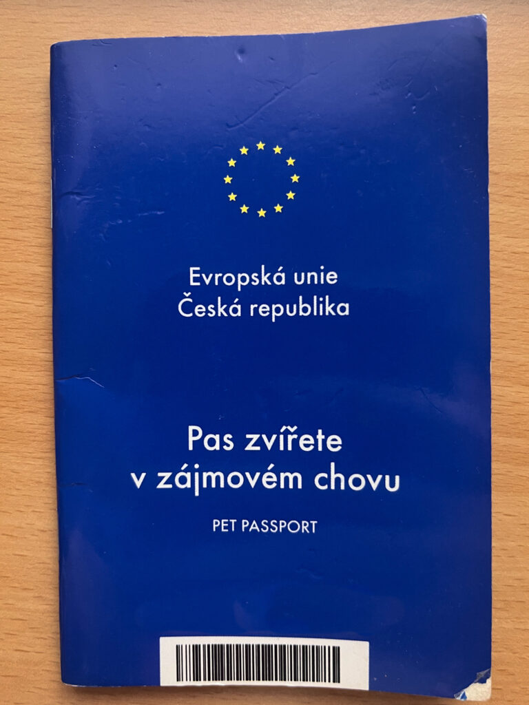 Cestování se zvířaty: Pas zvířete v zájmovém chovu