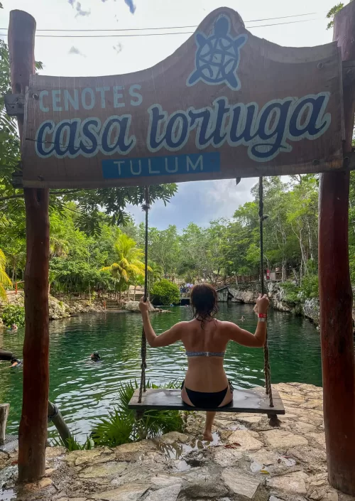 Cenote Casa Tortuga